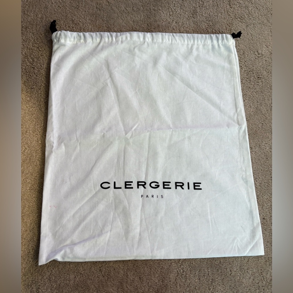Clergerie Paris White Dust Bag (Lot of 2)